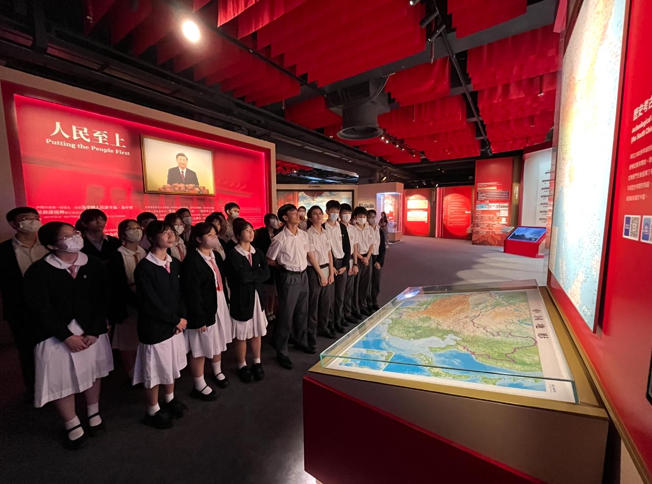 國家安全展覽廳導賞團活動